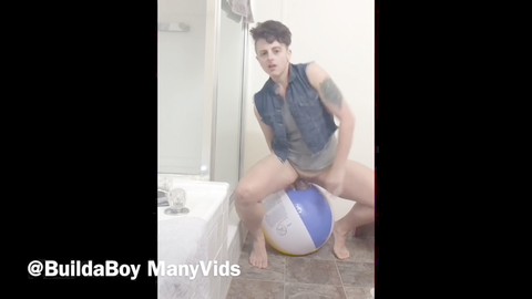 成人玩具, 撸管, 弹跳 免费人妖色情