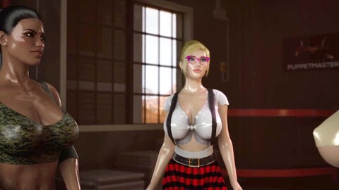 Transgender surprise, cartoon, animation porn game مجانا خنثى الاباحية