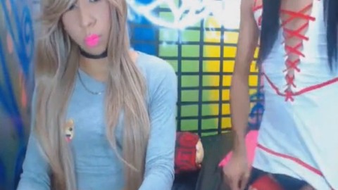 2 she-male stunner Suck On Fuck On Webcam नि: शुल्क किन्नर अश्लील